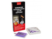 Rentokil Wardrobe Clothes Moth Killer Diffuser